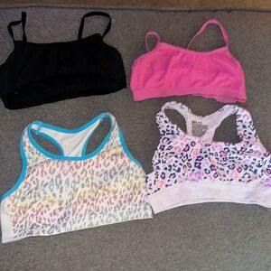 4 girls bras